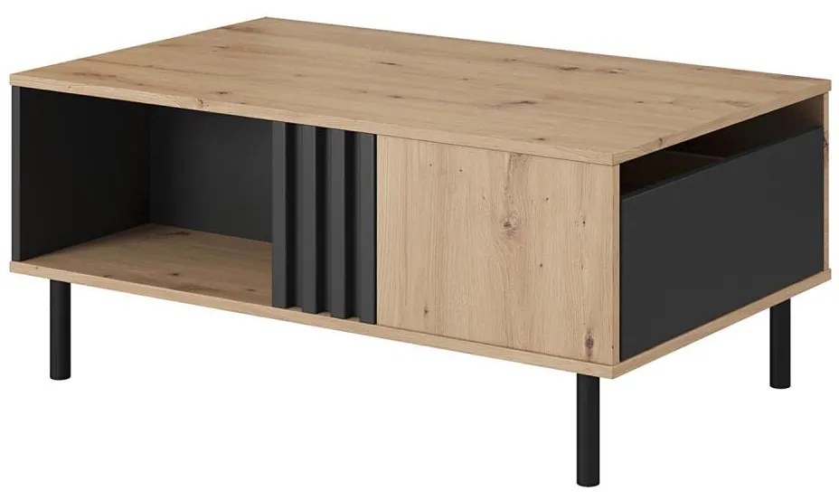Konferenčný stolík BADIA dub/antracit