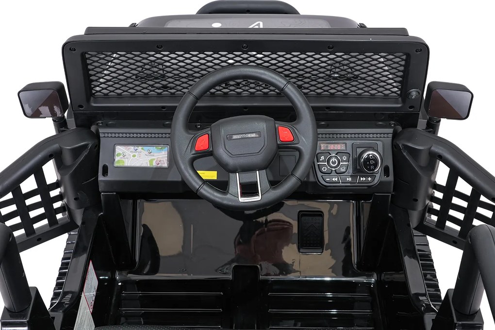 Ramiz Vozidlo Jeep BEAST 4x4 čierne