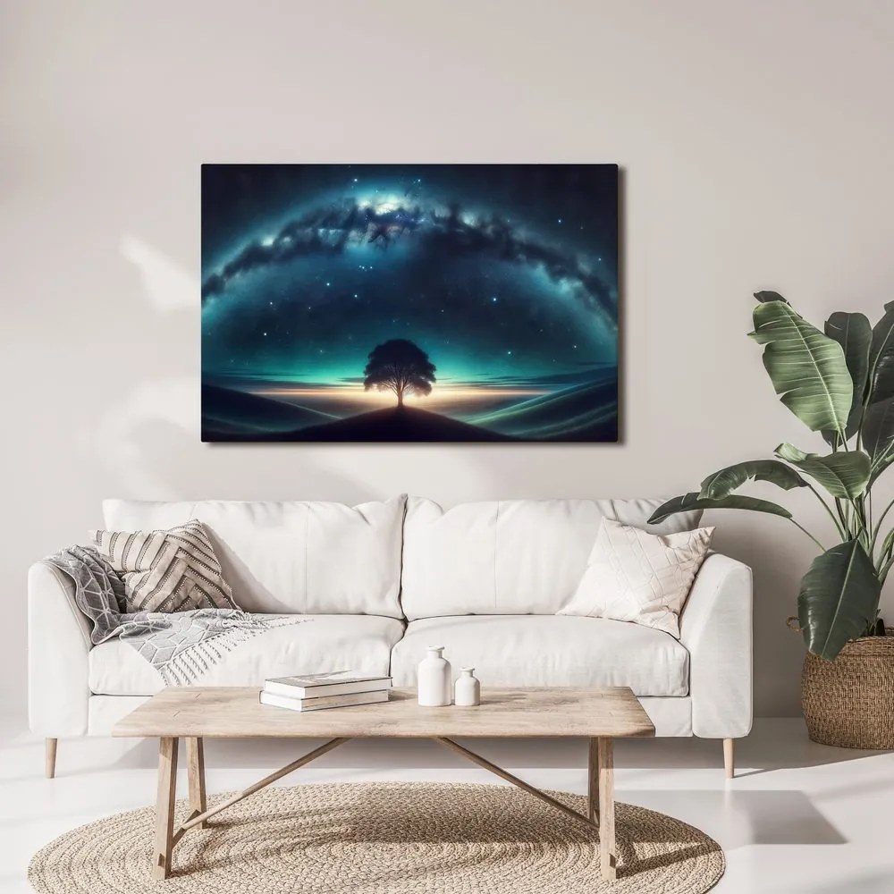 Obraz strom života pod hviezdami