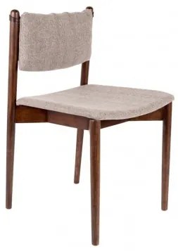 Židle TORRANCE Dutchbone, hnědá Dutchbone 1100363