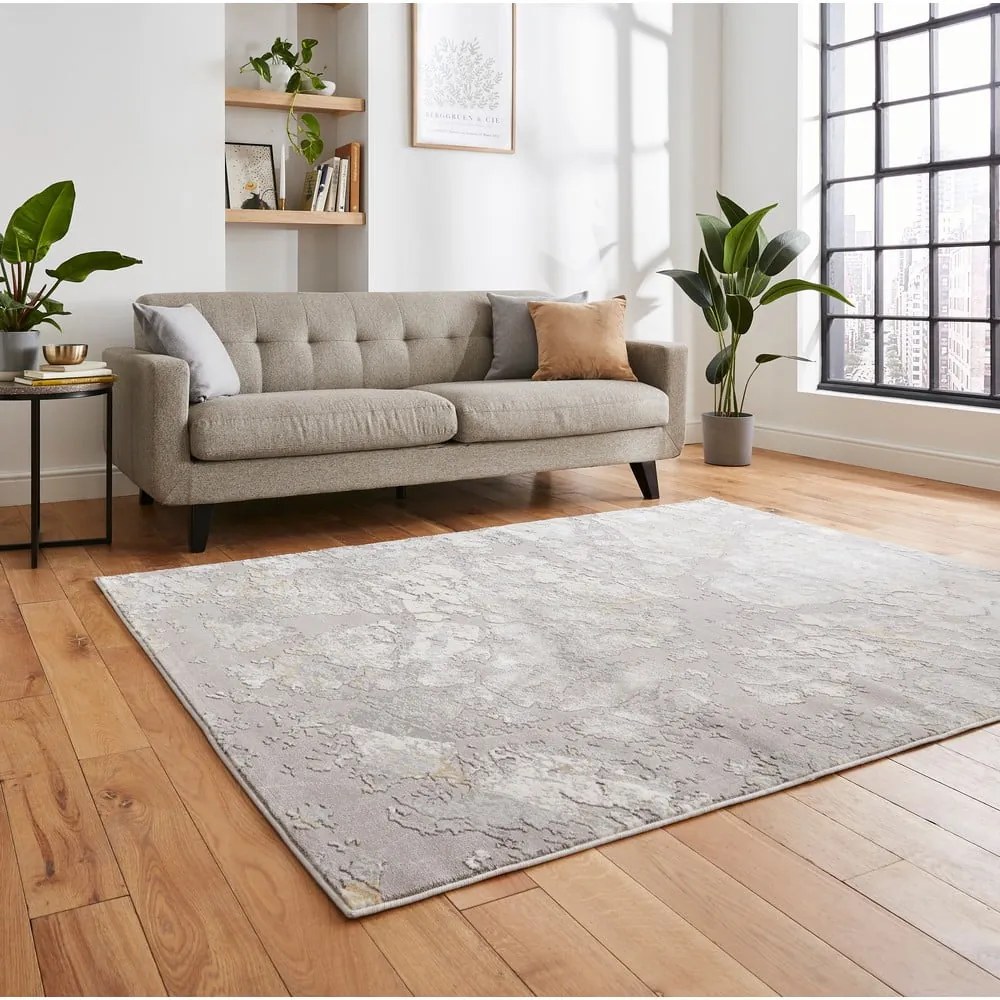 Šedý/v zlatej farbe koberec 220x160 cm Apollo - Think Rugs