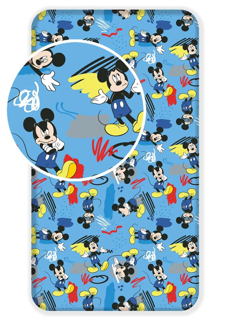 Jerry Fabrics Plachta Mickey hey ,90x200 cm