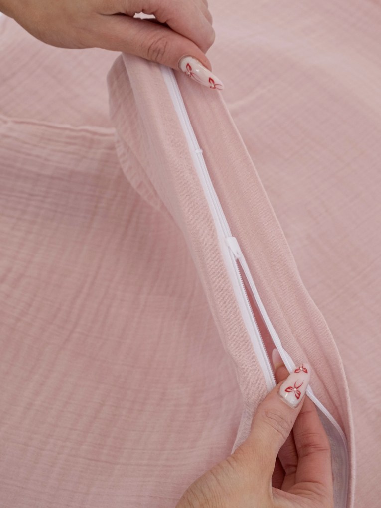 Mušelínové obliečky – Alexia staroružové