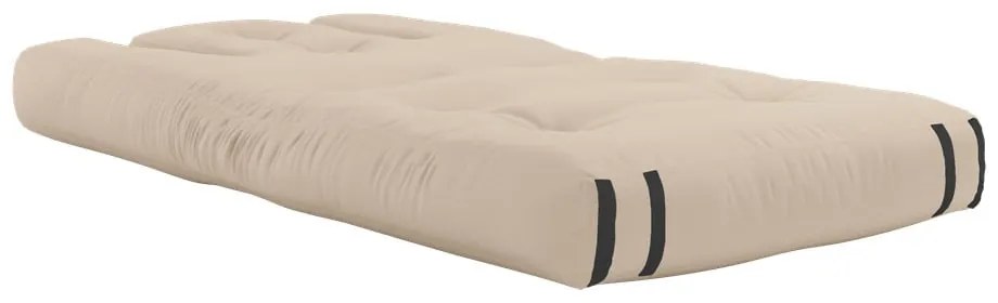 Béžové rozkladacie kreslo vhodné do exteriéru Karup Design Design OUT™ Hippo Beige