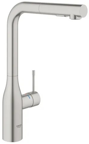 Grohe Essence New drezová batéria s vyťahovacou sprškou supersteel 30270dc0 G30270DC0