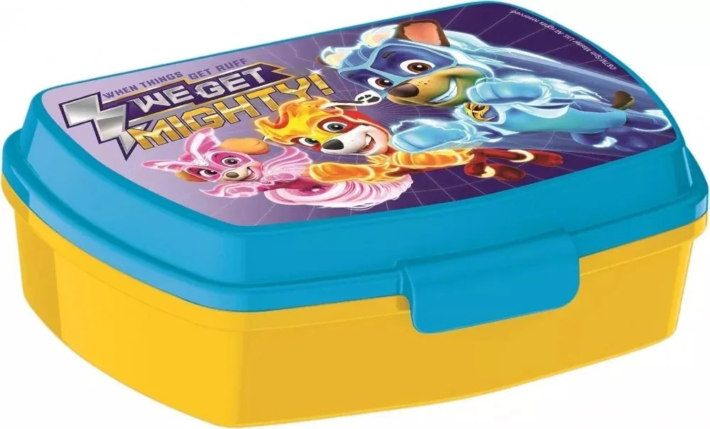 Box na desiatu Tlapková patrola - Paw Patrol - motív Weget mighty