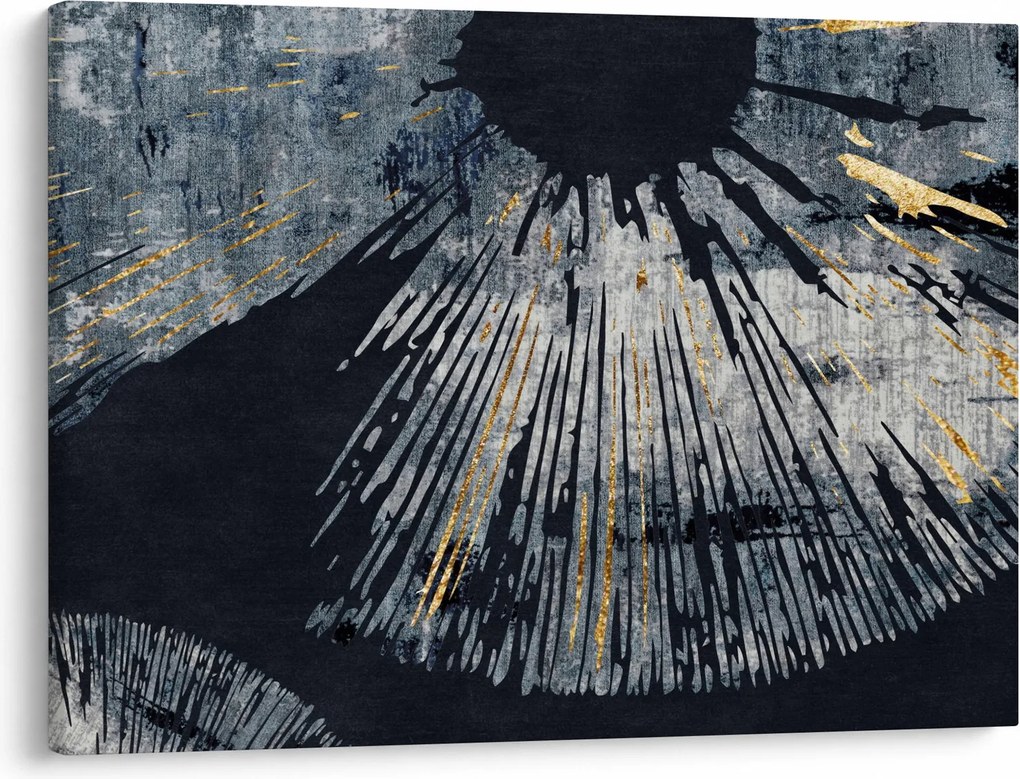 Obraz - Abstrakcia (70x50 cm)