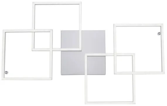 Paul Neuhaus 8190-55 - LED Stmievateľné stropné svietidlo INIGO 4xLED/8W/230V