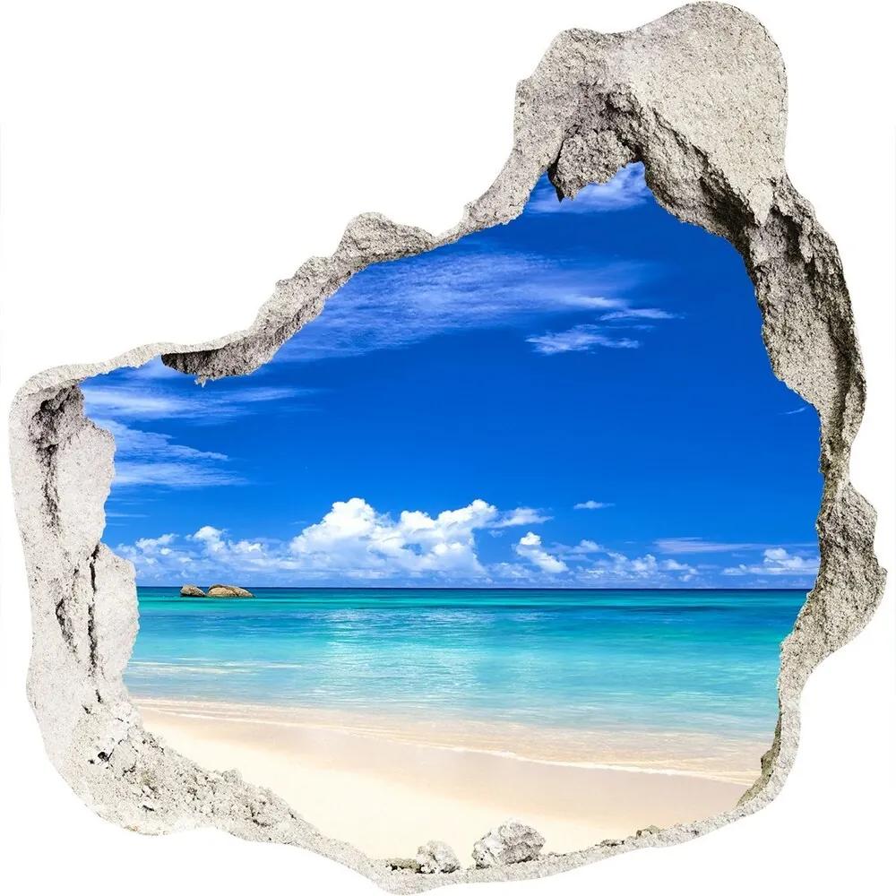 Fototapeta diera na stenu 3D Tropické pláže nd-p-72192051