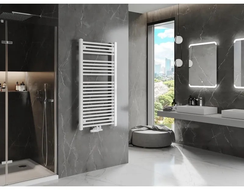 Mexen Pluton vykurovacie teleso 1200 x 600 mm, 718 W, biela, W106-1200-600-00-20