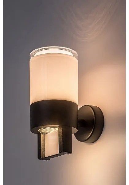 Rabalux 77130 - LED Vonkajšie nástenné svietidlo LEITHA LED/12W/230V IP44