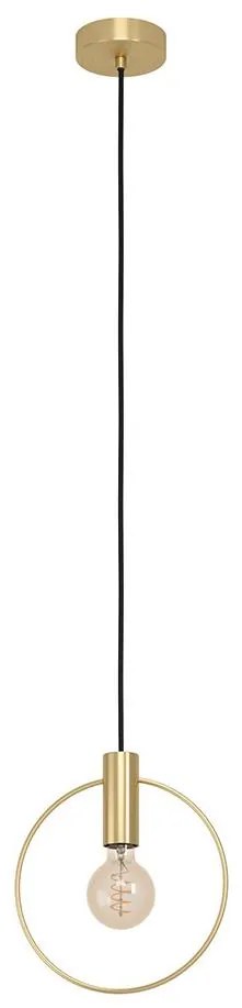 Eglo 98834 - Luster na lanku MANIZALES 1xE27/40W/230V