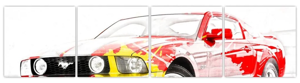 Auto Ford Mustang - obraz