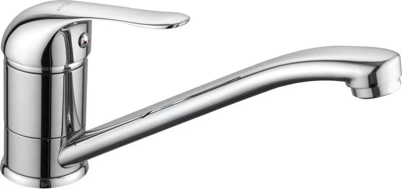 Mexen Selma kuchynská batéria dlhá výpusť, chróm - 671100-00