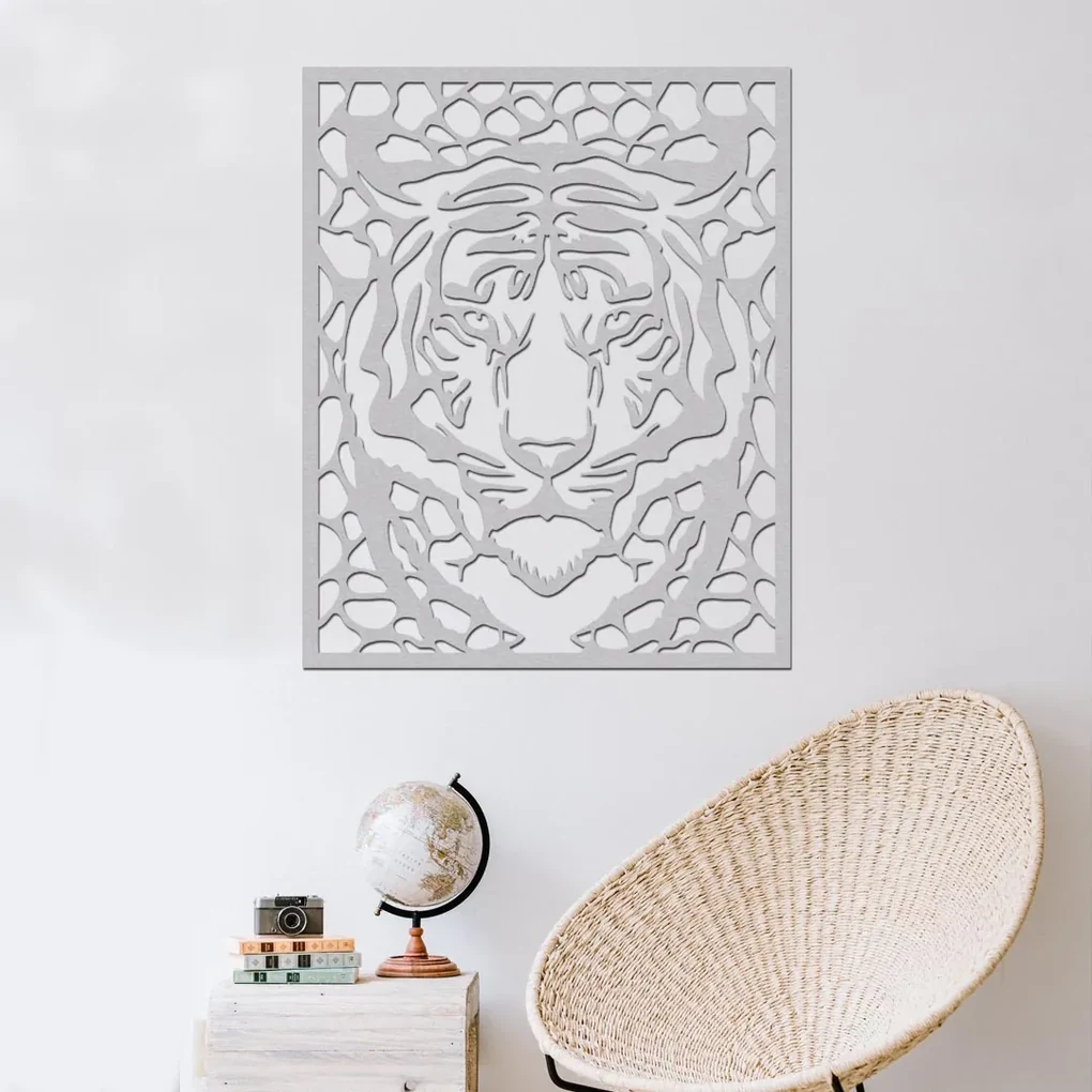 drevo zivota Drevená dekorácia na stenu TIGER Farebný vzor: Javor, Rozmery (cm): 40x39