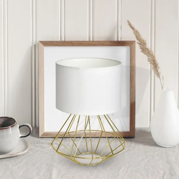 Stolná lampa LUPO 1xE27/60W/230V