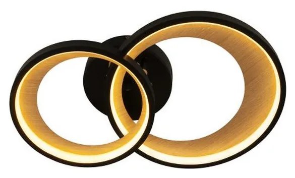 Stropné stmievateľné LED svietidlo LED/35W/230V 3000-6500K + diaľkové ovládanie