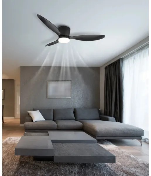 Globo 03666S - LED Stm. stropný ventilátor ARMANDO LED/20W/230V 3000-6500K + DO