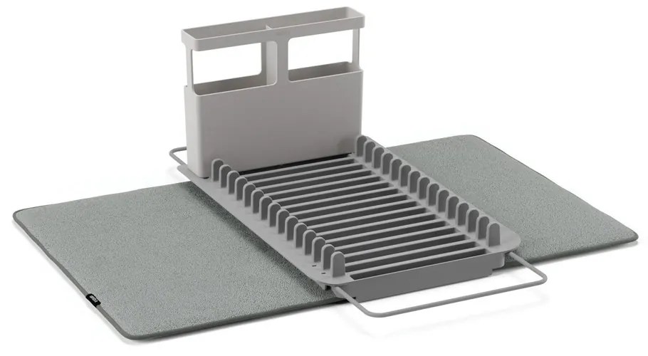 Umbra Odkvapkávač riadu UDRY OVER THE SINK sivý