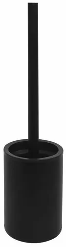 SAPHO XB302 X-Roundblack WC štetka valcová na postavenie, čierna