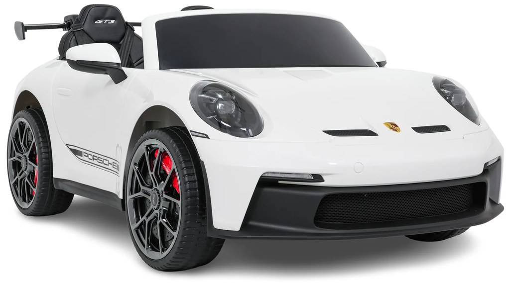 Detské elektrické autíčko Porsche 911 GT3 STRONG MP4 biele