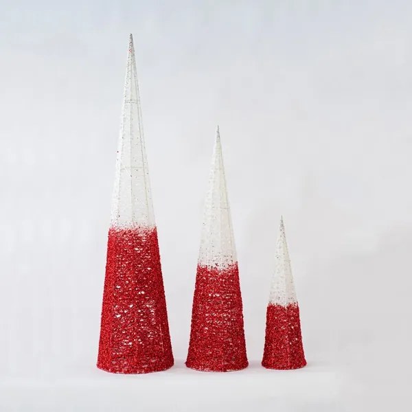 Vianočná dekorácia 80 cm stromček