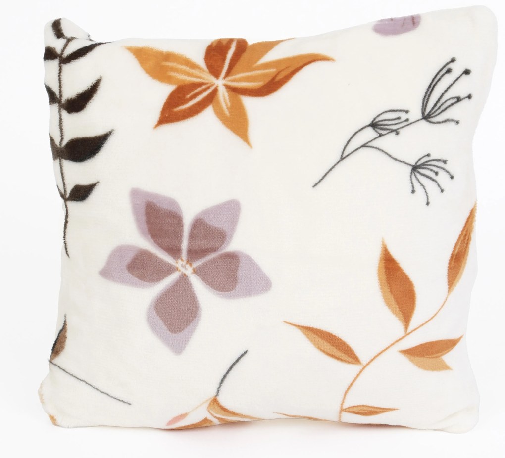 Obliečka na vankúšik mikroplyš Exclusive 40 × 40 cm - Adela