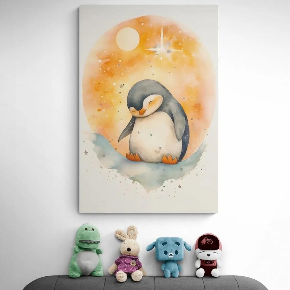 Obraz zasnený tučniačik - 60x90