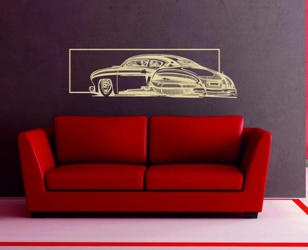 SENTOP | Drevený obraz automobilového nadšenca I SENTOP PR0319