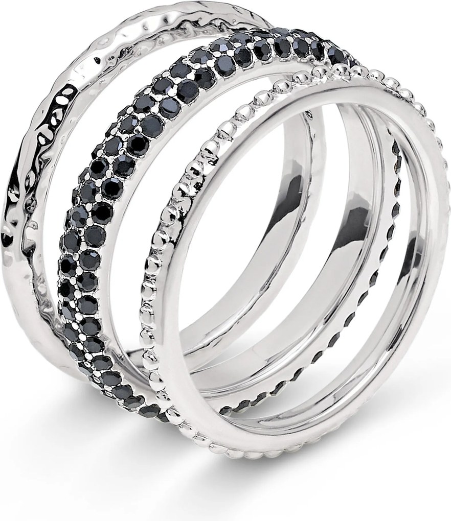 Súprava prsteňov »Black«