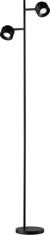 Paulmann 79775 - 2xLED/3W Stmievateľná stojacia lampa PURIK PANE 230V