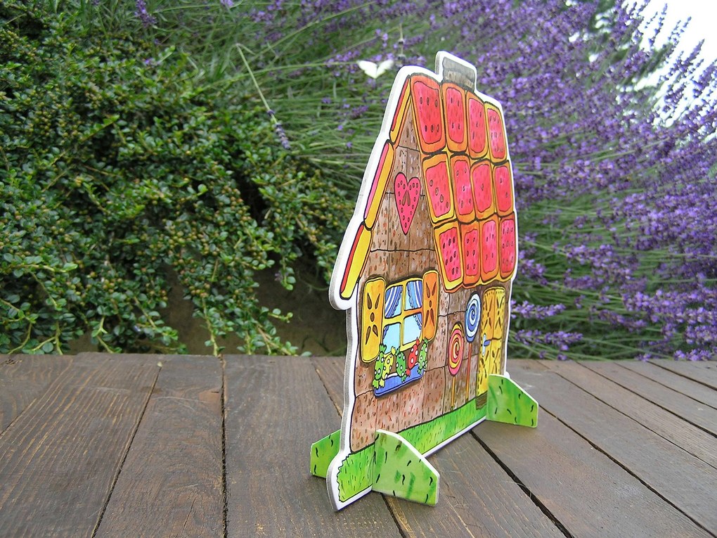 MARIONETINO – Perníková chalúpka – kulisa k bábkovému divadlu