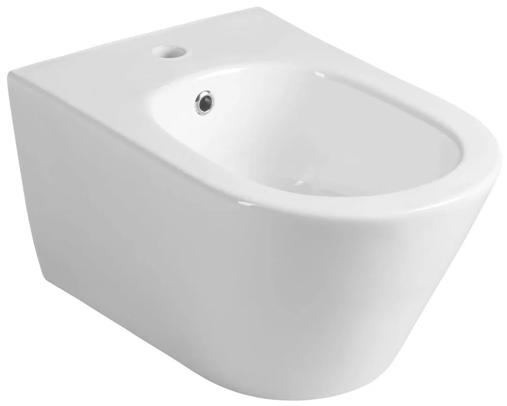 Sapho, AVVA bidet závesný 35,5x53 cm, biela, 100324