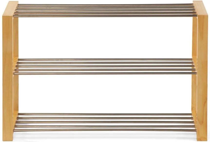 Botník AVENBERG RACK 3 natur