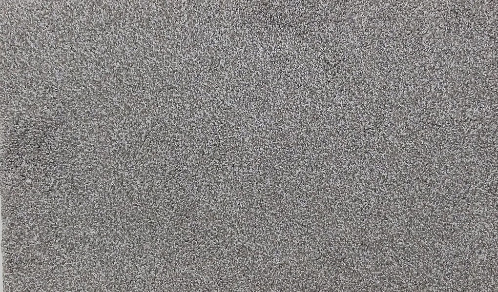 Lano, Koberec metráž Supersoft 840 sv. šedý, na mieru, šíře 4m, šedá, ab (mriežka), kancelária