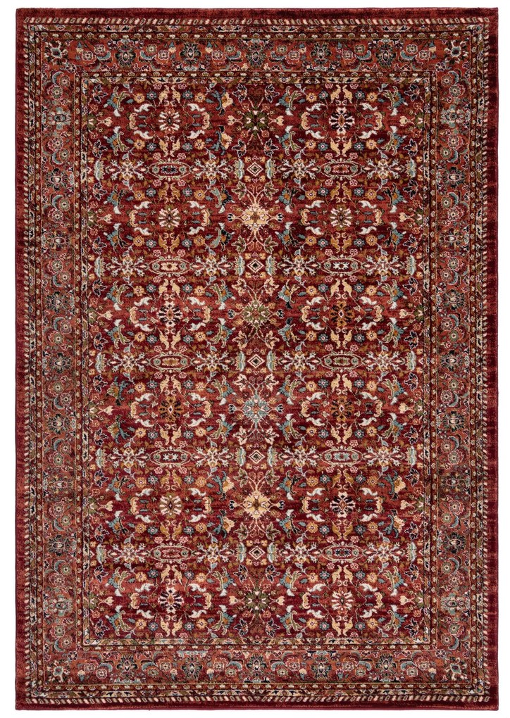 Flair Rugs koberce Kusový koberec Sincerity Royale Sandford Red - 200x290 cm