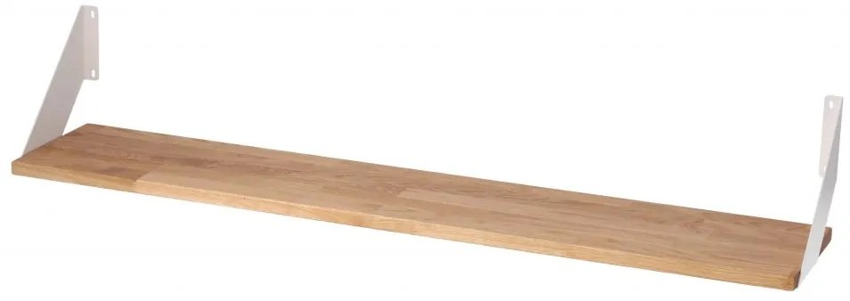 ATMOWOOD Dubová polica 100 cm