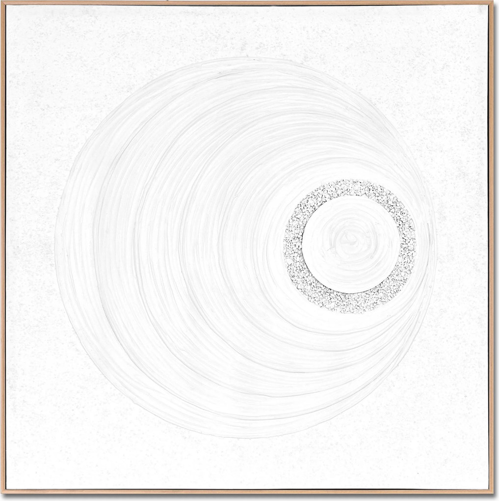 XXXLutz OBRAZ, abstraktné, 82/82/4,5 cm - Obrazy - 005140011102
