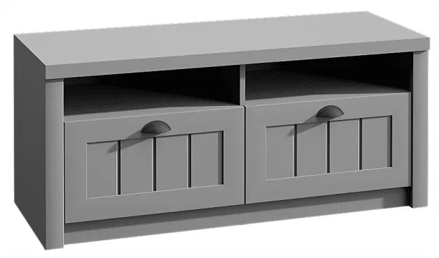 Kondela Komoda, sivá, PROVANCE LWK
