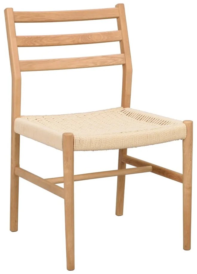 Jedálenská stolička v prírodnej farbe v súprave 2 ks Harlan – Rowico