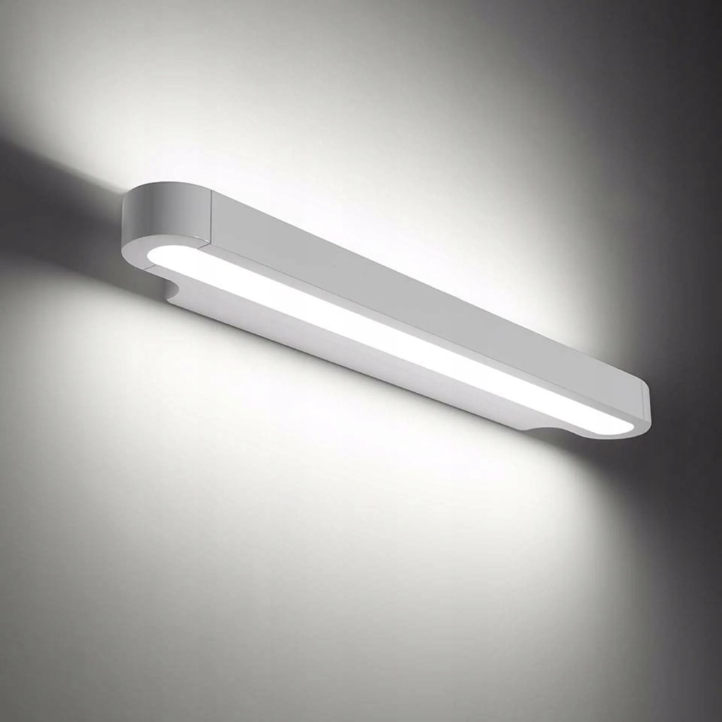 Artemide Talo 60 nástenné svietidlo, stmievateľné, biela, 2923 lm, 60 cm