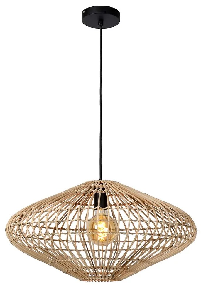 Lucide 03435/56/72 - Luster na lanku MAGALI 1xE27/40W/230V béžová