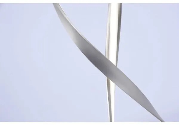 Paul Neuhaus 720-55 - LED Stmievateľná stojacia lampa LINDA LED/27W/230V chróm