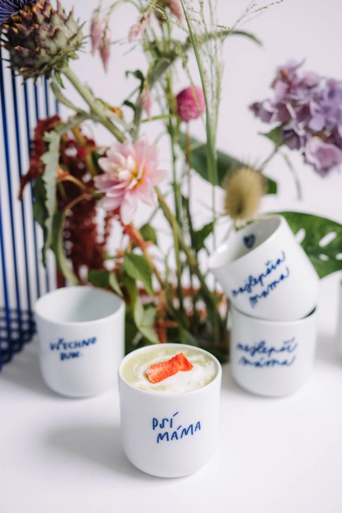 Bella Rose Porcelánový hrnček Najlepšia mama 270 ml (SK)