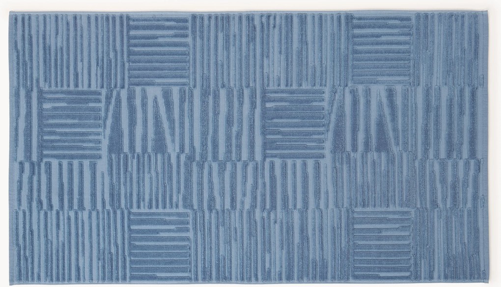 Protišmyková zamatová kúpeľňová predložka Petra