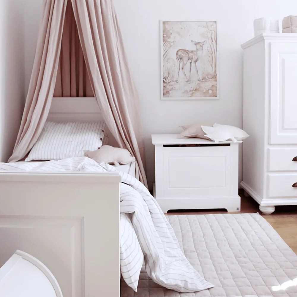 Obliečky pre dospelých šedé pruhy 140x200cm