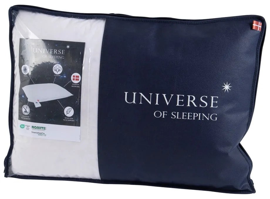 Vankúš s páperovou výplňou 50x70 cm Capella High – Universe of Sleeping