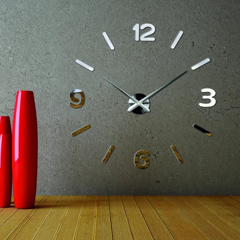 Veľké nástenné hodiny do obývačky DIY I SENTOP 12SZ026