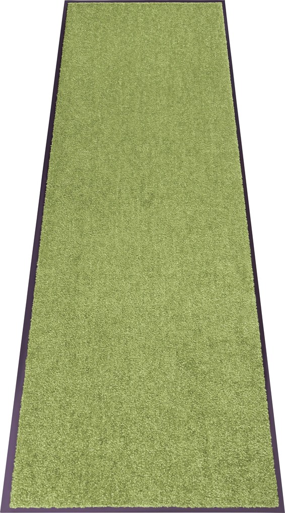 Rohožka Wash & Clean 101470 Green, 90x150, zelená, chodba / predsieň, Hanse Home