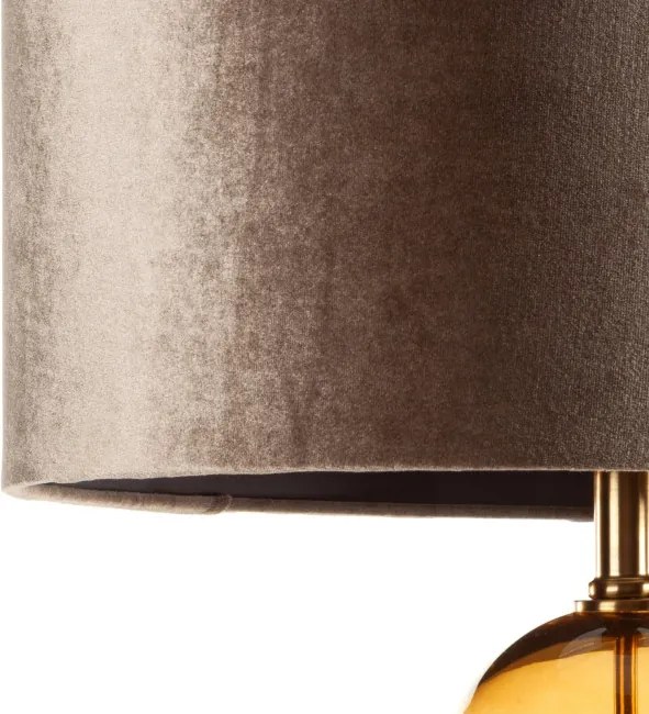 Dekoračná lampa LEONA 03 hnedá